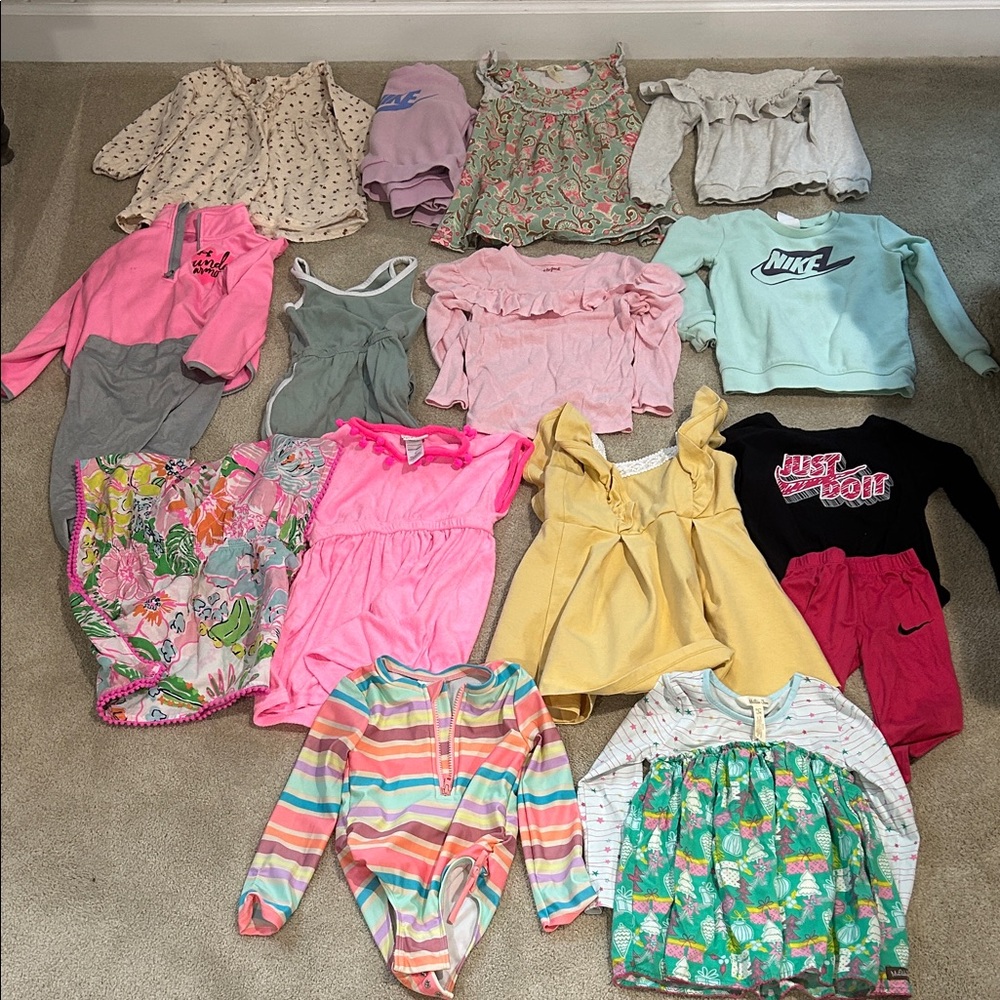 Colorful Kids Clothing Bundle